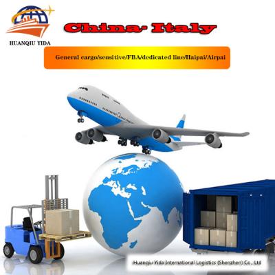 China Internationale Warehouse Independent Logistics Company Transport Freight Forwarder DDP Air-Sea Shipping to Italy for sale