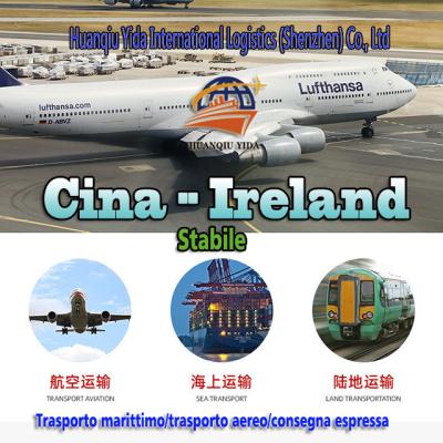 China Shenzhen China Special Line To Ireland Double Clear Special Line For Sea And Air Express Delivery Hqyd-005 for sale