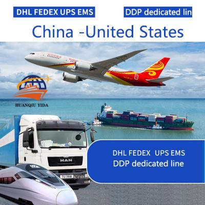 China Low Fee Logistics DDP China To USA Shipping Freight Air Sea Shipping Agent Freight Air/Sea Transportation for sale