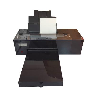 China Garment Shops Hot Selling A4 A3 DTF Size L1800 Heat Transfer PET Film Printer for sale