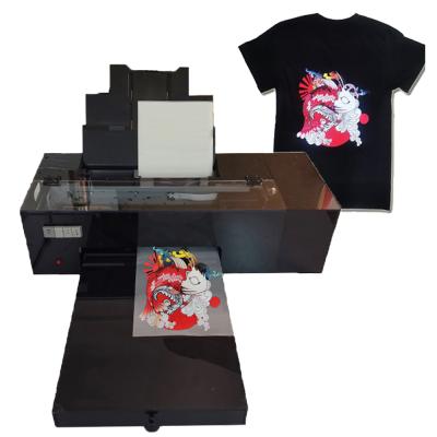 China A3 A4 Size Printer Heat Transfer T-shirt Printing Machine Garment Stores T-shirt Digital Printing for sale