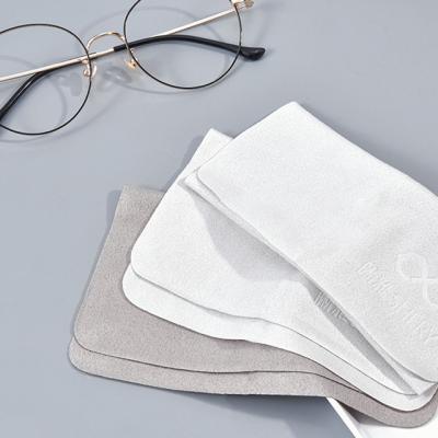 China High-grade mobile phone screen of suede fiber glass cloth ultrafine anti-fog cloth professional eye cleaner Y-0329 for sale