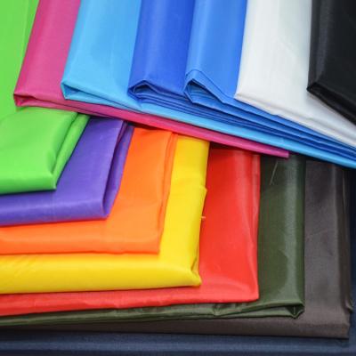 China Polyester breathable taffeta waterproof fabric for kite and umbrella fabric for sale