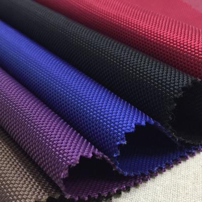 China Waterproof Double Strand 1680D Polyester Oxford Fabric With ULY Coated For Bags Luggage for sale