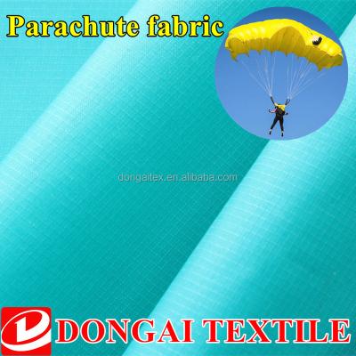 China High quality windproof 100% nylon waterproof parachute silk fabric for sale