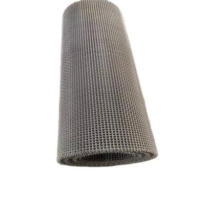 China High Quality Crimped Woven Plain Weave Stainless Steel Wire Mesh Pulling Mesh for sale