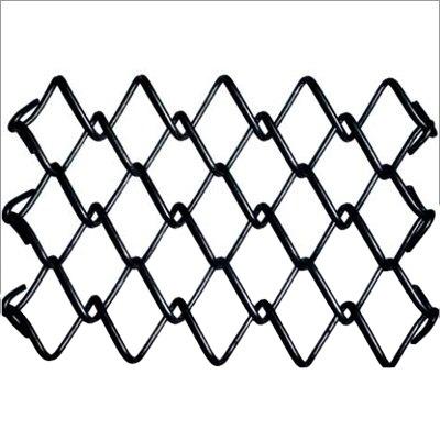 China Easily Assembled GI Chain Link Fence PVC Chain Link Fence for sale