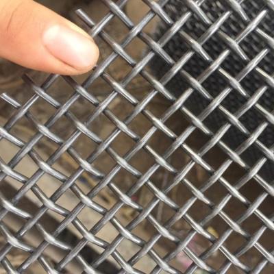 China Corrosion Resistance 45# 65Mn Steel Wire High Manganese Stainless Steel Wire Woven Crimped Screen Mesh Manufacture Mesh Mining for sale