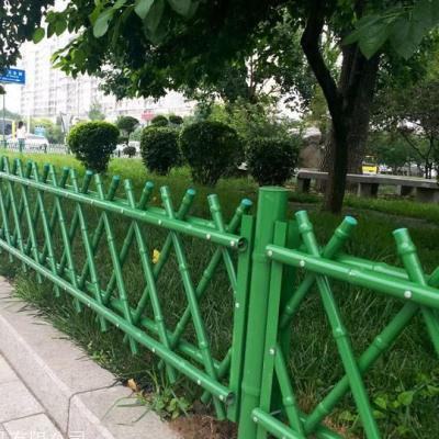 China Easily Assembled Artificial Bamboo Fence, Stainless Steel Fence for sale