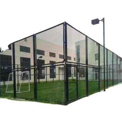 China Rustproof PVC Used Chain Link Fence Per Sqm Wt for sale