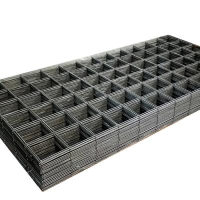 China Plain Weave Low Price High Tensile Concrete Steel Welded Wire Reinforcing Mesh for sale