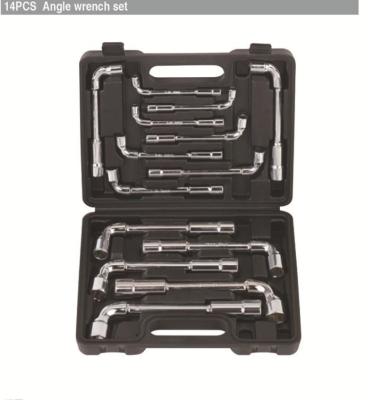 China Durable 14PC Wrench Tool Kit Socket Auto Milling Milling Assembly for sale