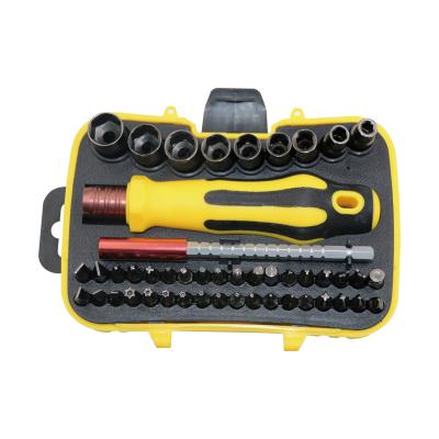 China Fast Speed ​​48 Drilling In Multifunctional Screwdriver Set Precision Manual Screwdriver Set Glass Mobile Phone Repair Tool Wholesale for sale