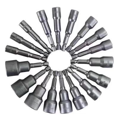 China Portable Nut Setter Chrome Vanadium Steel Without Magnetic Makers Head 80/150 Length 5.5mm-19mm for sale