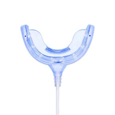 China Red And Blue Line Dental Whitening Light With Mobile Phone Beauty Instrument Shining Glo Teeth Whitening Device for sale