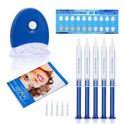 China Professional Teeth Whitening Teeth Whitening Kit For Clinic Teeth Whitening Syringe Gel for sale