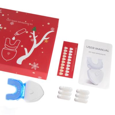 China Home Teeth Whitening Teeth Whitening Light With LED Whitening Gel Teeth Kit For Teeth Bleaching Treatment for sale