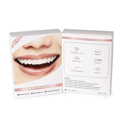 China Teeth Whitening Customized Brighten And Whiten Gel Teeth Whitening Kit Use At Home for sale