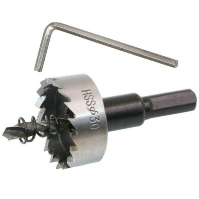 China Portable Customized Size Holesaw Core Drill Bits And Bimetal High Speed ​​Steel Hole Saw For Bimetal Hole Opener for sale