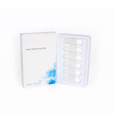 China Teeth Whitening Convenient Hot Selling Pack 12% Pap Non Peroxide Gel Travel 4.2ml Teeth Whitening Pods Kits for sale