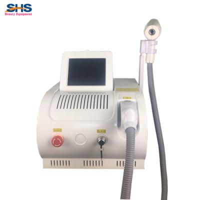 China Pigment Removal 2021 Q Switch Hot ND Yag Laser Tattoo Removal Laser Machine Beauty Salon Equipment 532nm/1064nm/1320nm for sale