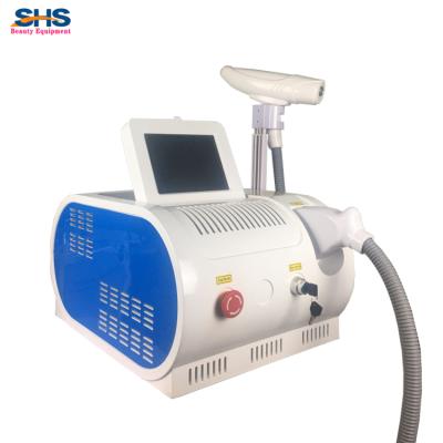 China Pigment Removal 2021 Q Switch Hot ND Yag Laser Tattoo Removal Laser Machine Beauty Salon Equipment 532nm/1064nm/1320nm for sale