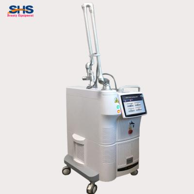 China Newest Beauty Pigment Removal Fractional CO2 Laser Skin Equipment For Pigmentation Clinic Salon Fractional CO2 Laser Machine For Skin Tags for sale