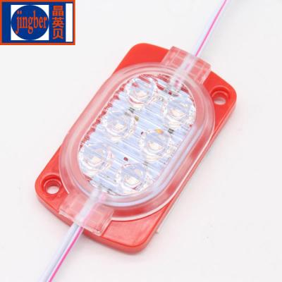 China INGAN 6 LED Light for Construction Trucks Service Vehicles Emergency Vehicles Grill Mount Hazard Outdoor Beacon Light 6538 2835 1.5W for sale