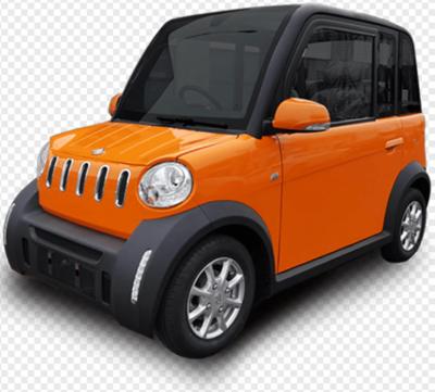 China cheapeast electric vehicle 100% leather electricity powered MINI EV automobiles electricos electric car city automotive spirit for sale