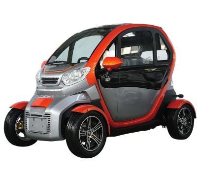 China EU Automobile Electricos 72v 84Ah EEC COC Mini Car Mini Car Anaig Leather Electric Car ANAIG SHINE Twizy for sale