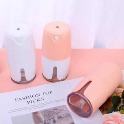 China Car OEM Customized 360ml Color Lights Logo Mini USB Humidifier Inalambrico Fragrance Diffuser Timing Humidifier for sale