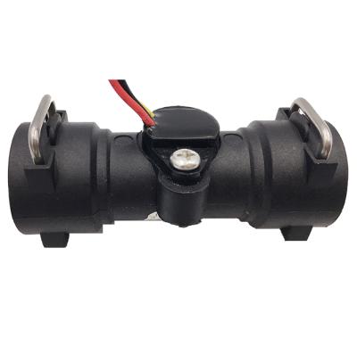 China F=(7.5Q/8.1Q/9Q/11Q) Q=L/MIN Pulse Output Magnetic Hall Effect Water Flow Sensor for sale