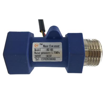 China F= (7.5Q/8.1Q/9Q/11Q) Q=L/MIN High Efficiency Water Flow Rate Liquid Pressure Flow Sensor for sale