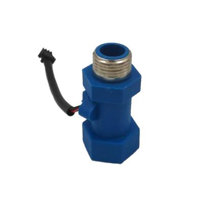 China F= (7.5Q/8.1Q/9Q/11Q) Inch Water Flow Sensor Plastic Turbine Magnetic Flow Meter Q= l/min 1/2 For Water Heater for sale