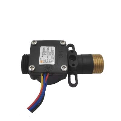 China F= (7.5Q/8.1Q/9Q/11Q) Q= l/min DN15 Water Flow Meter Sensor Hall Turbine Water Flow Sensor Flow Meter for sale