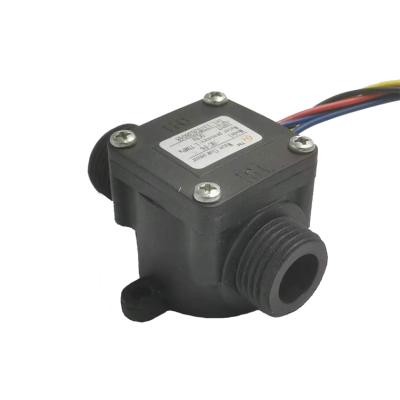 China F=(7.5Q/8.1Q/9Q/11Q) Turbine Rotor Flow Meter Flow Sensor Q=L/min G1/2 2-30L/Min] DN15 Hall Flow Sensor Water for sale