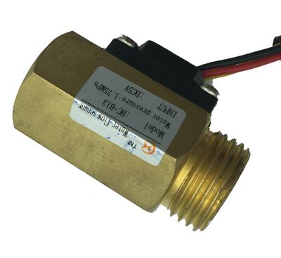 China F= Water Temperature Magnetic Flow Sensor (7.5Q/8.1Q/9Q/11Q) Q= l/min g1/2 for sale