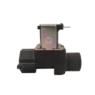 China General Normally Closed Plastic Valves Water Solenoid Valve For Machine Building Gas Fuel for sale