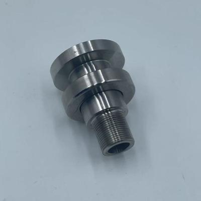 China Aluminum Turning CNC Plunger Part Precision Machining CNC Milling Parts for sale