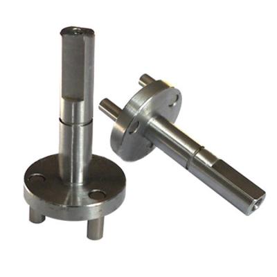 China Customized Aluminum CNC Parts Stainless Steel Shaft Machining for sale