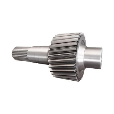 China Service Parts CNC Machining Stainless Steel Spline Shaft Aluminum Cavity Shaft For Auto Parts for sale