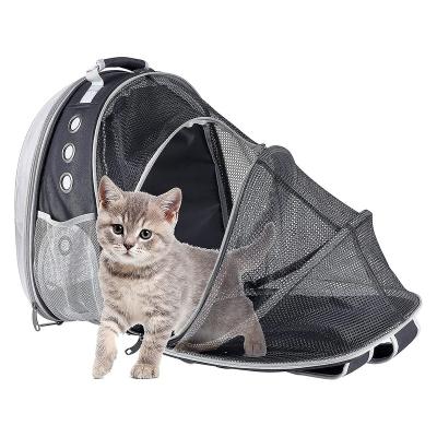 China Sustainable Premium Pet Carrier Airline Approved Soft Sided For Cats And Dogs Portable Comfortable Travel Pet Bag for sale