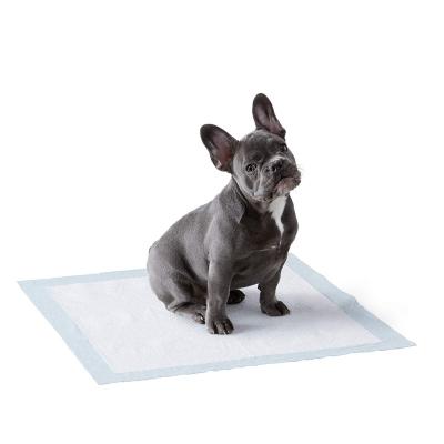 China Breathable Dog and Puppy Pads, 5-Layer Waterproof Pee Pads with Quick Dry Surface for Potty Training for sale