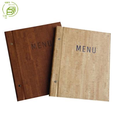 China Restaurant serving wood and fabric fast food menu board for sale