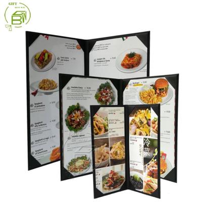 China Restaurnts Restaurant Menu Cover Menu Book Stand 2 Views8.5'x11