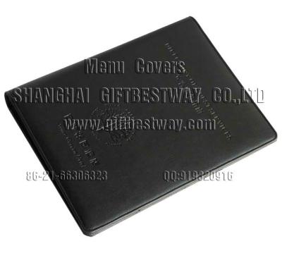 China hotel directory folder, ring binder menu, high quality hotel directory support 10D-SI service directory /service guide for sale