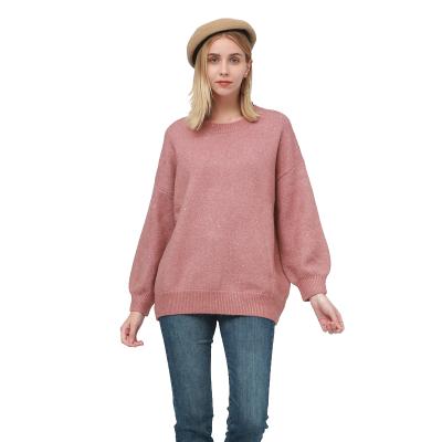 China Wholesale Breathable Women Sweater Wool Knitted 2020 Winter Autumn Top Grade Ladies Long Sleeve for sale