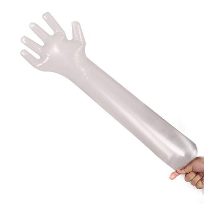 China Factory Wholesale Veterinary Long Arm Plastic Gloves , Animal Inspection Gloves ST01 for sale