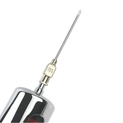 China Stainless Steel Tri Beveled Vaccine Needle Injection Needle Veterinary Syringe Needle For Animal for sale