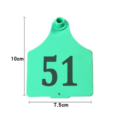 China Sheep Pig Tpu Numbering Livestock Cow Goat Sheep Cattle Animal Ear Tags for sale